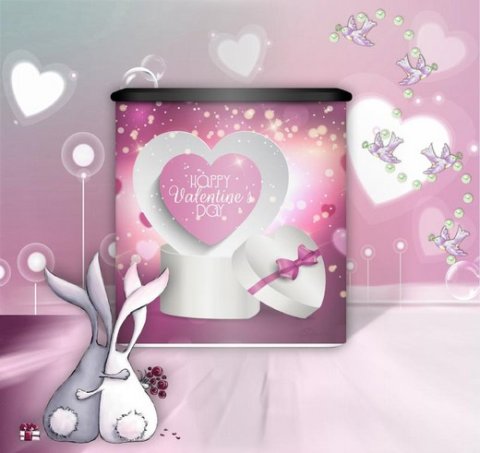 E-card Valentijn
