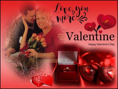 E-card Valentijn