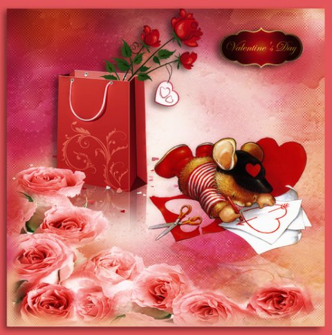 E-card Valentijn