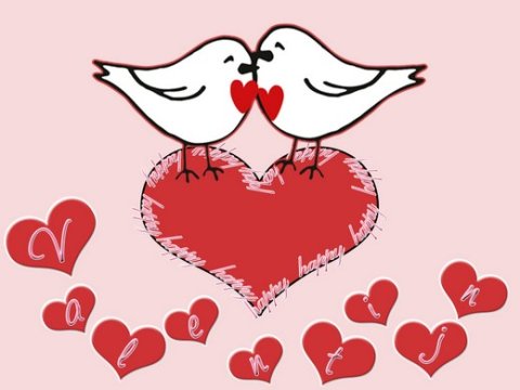 E-card Valentijn