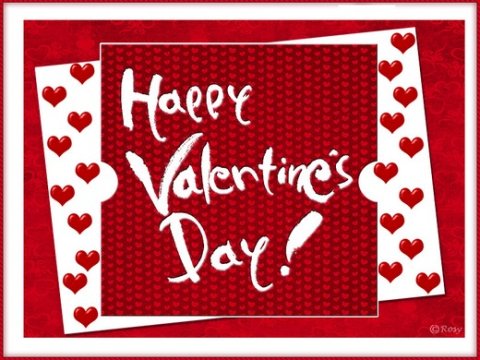 E-card Valentijn