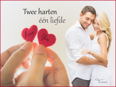 E-card Valentijn