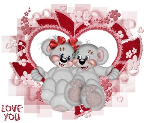 E-card Valentijn