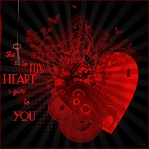 E-card Valentijn