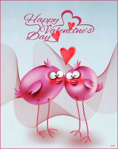 E-card Valentijn