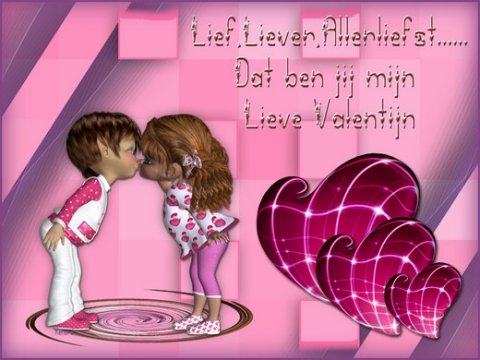 E-card Valentijn