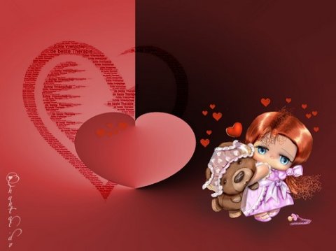 E-card Valentijn