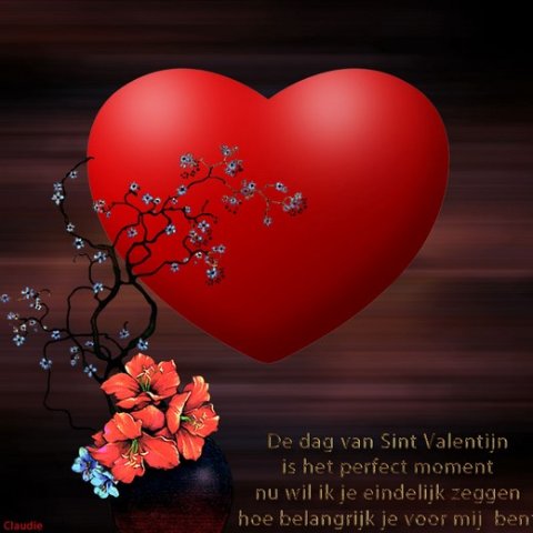E-card Valentijn