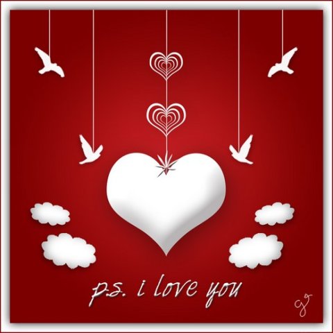 E-card Valentijn