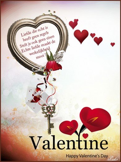 E-card Valentijn