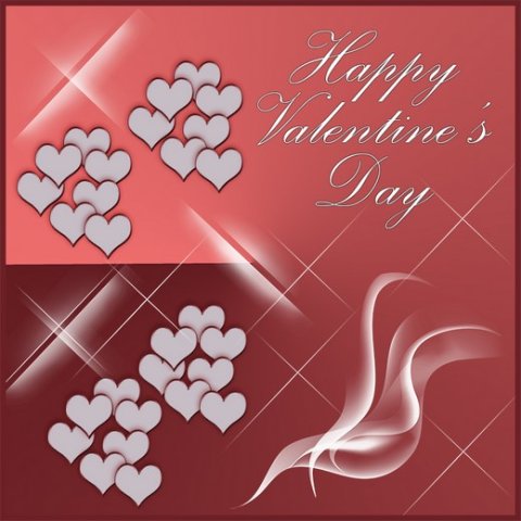 E-card Valentijn