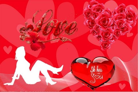 E-card Valentijn