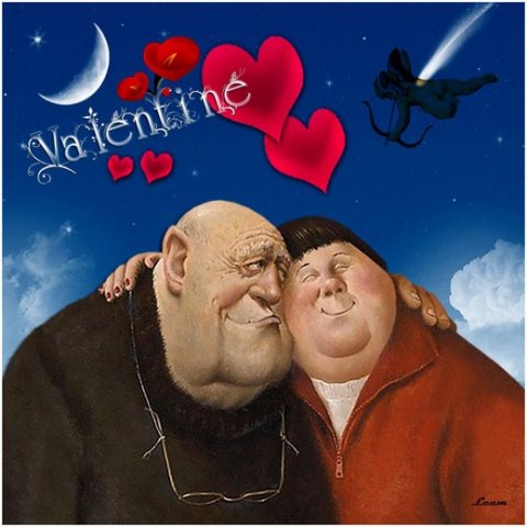 E-card Valentijn