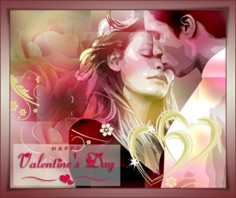 E-card Valentijn
