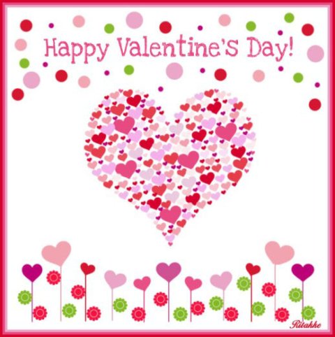 E-card Valentijn