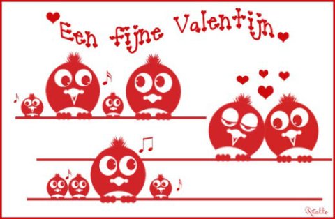 E-card Valentijn