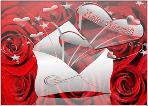 E-card Valentijn