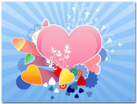 E-card Valentijn