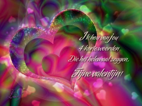 E-card Valentijn