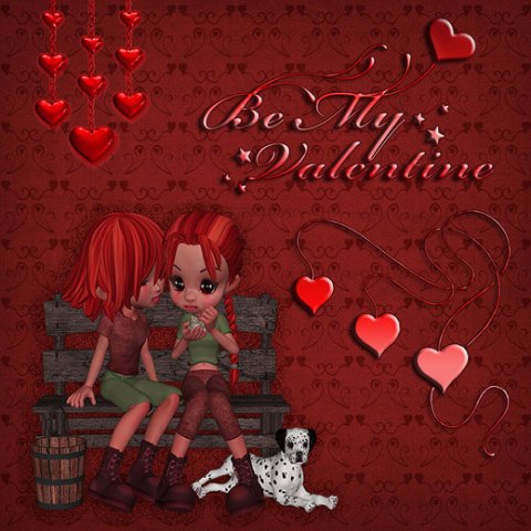E-card Valentijn