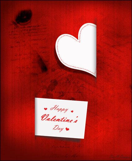 E-card Valentijn