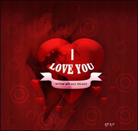 E-card Valentijn