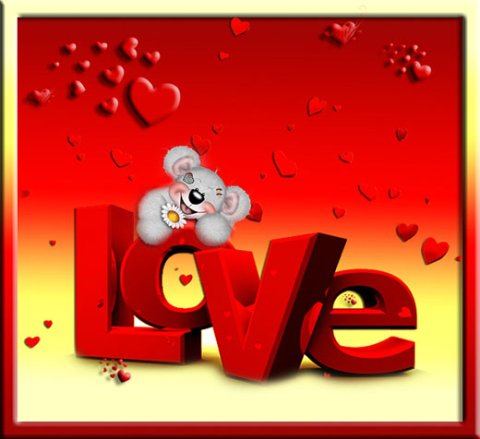 E-card Valentijn