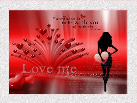 E-card Valentijn