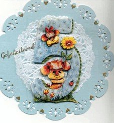 E-card Verjaardag