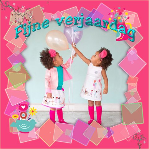 E-card Verjaardag