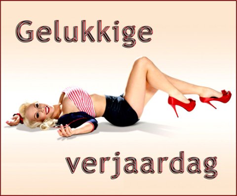 E-card Verjaardag