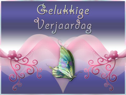 E-card Verjaardag