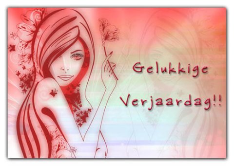 E-card Verjaardag