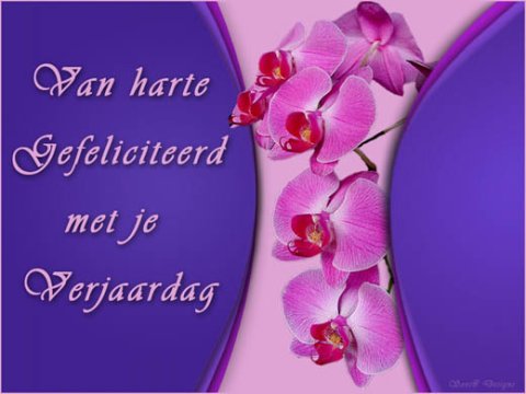 E-card Verjaardag