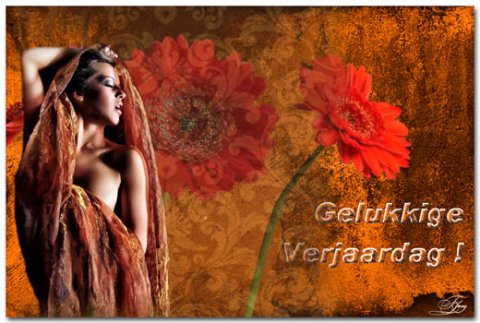 E-card Verjaardag