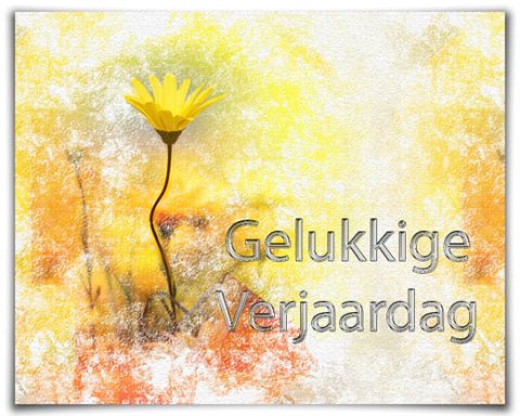 E-card Verjaardag