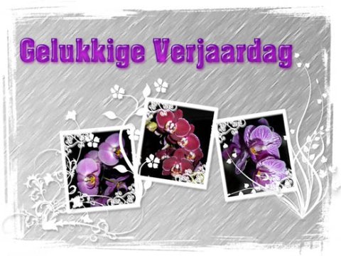 E-card Verjaardag