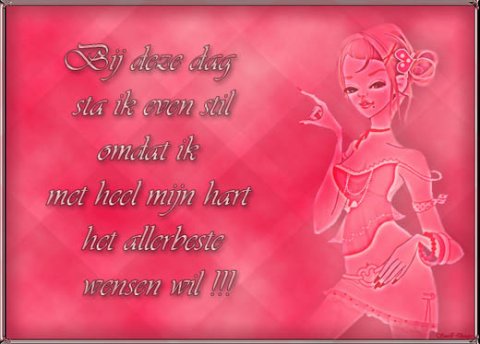 E-card Verjaardag