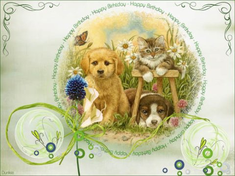 E-card Verjaardag