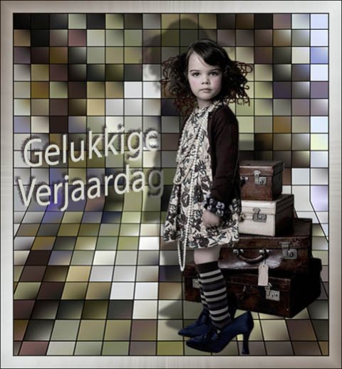 E-card Verjaardag