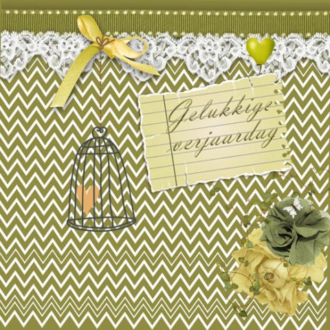 E-card Verjaardag