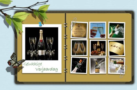 E-card Verjaardag