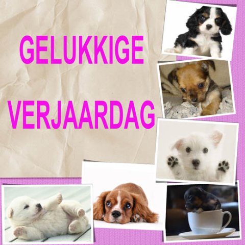 E-card Verjaardag
