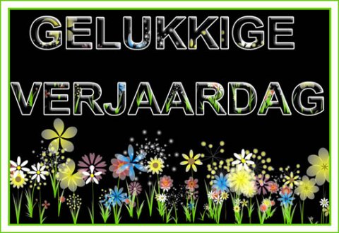 E-card Verjaardag