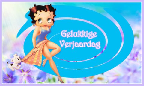 E-card Verjaardag