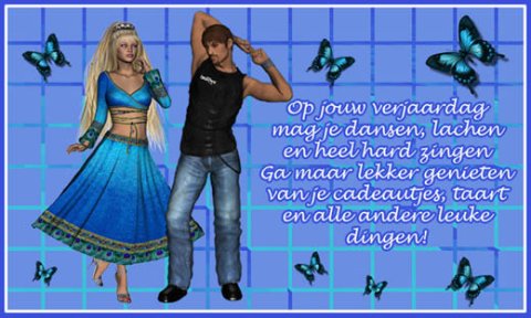 E-card Verjaardag