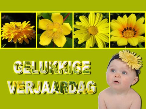 E-card Verjaardag