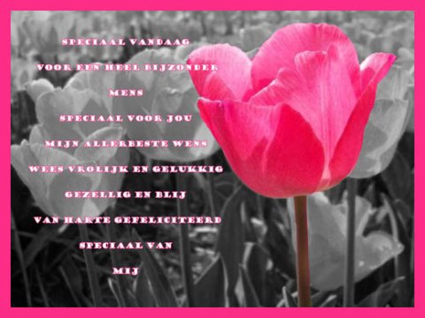 E-card Verjaardag