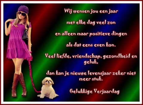 E-card Verjaardag