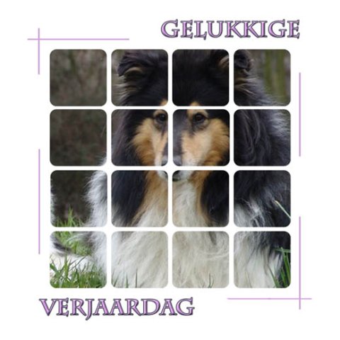 E-card Verjaardag